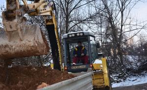  / Završena izgradnja potpornog zida u ulici Porodice Foht na Soukbunaru, FOTO: Centar.ba